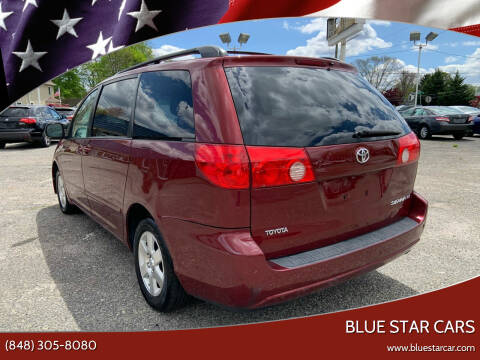 2010 Toyota Sienna for sale at Blue Star Cars in Jamesburg NJ