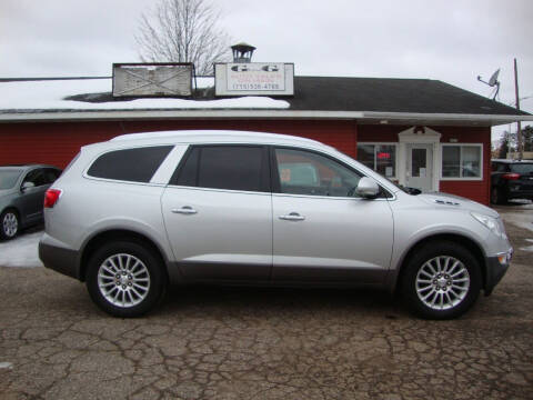 2011 Buick Enclave for sale at G and G AUTO SALES in Merrill WI