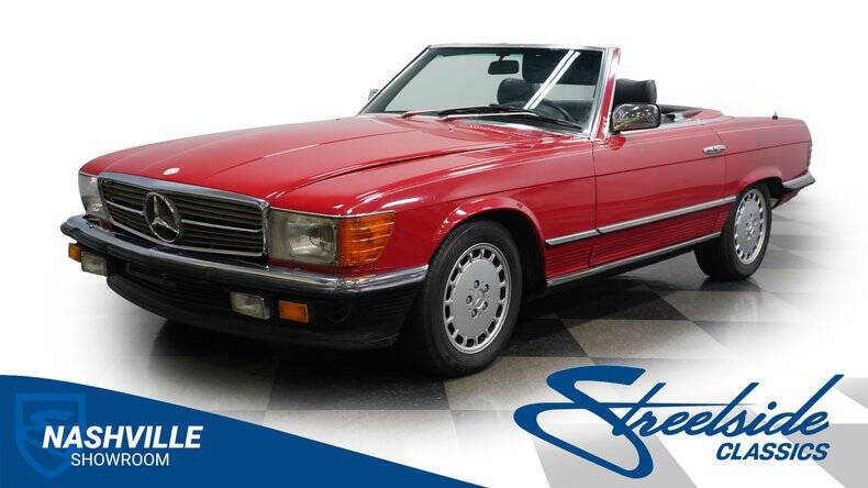 1984 Mercedes-Benz 500-Class