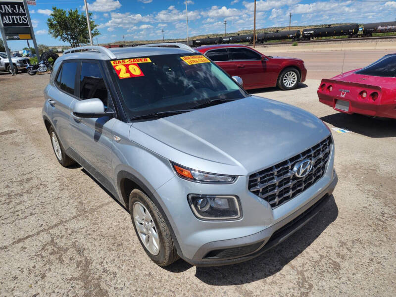 2020 Hyundai Venue for sale at JN JA AUTOS LLC in Gallup NM