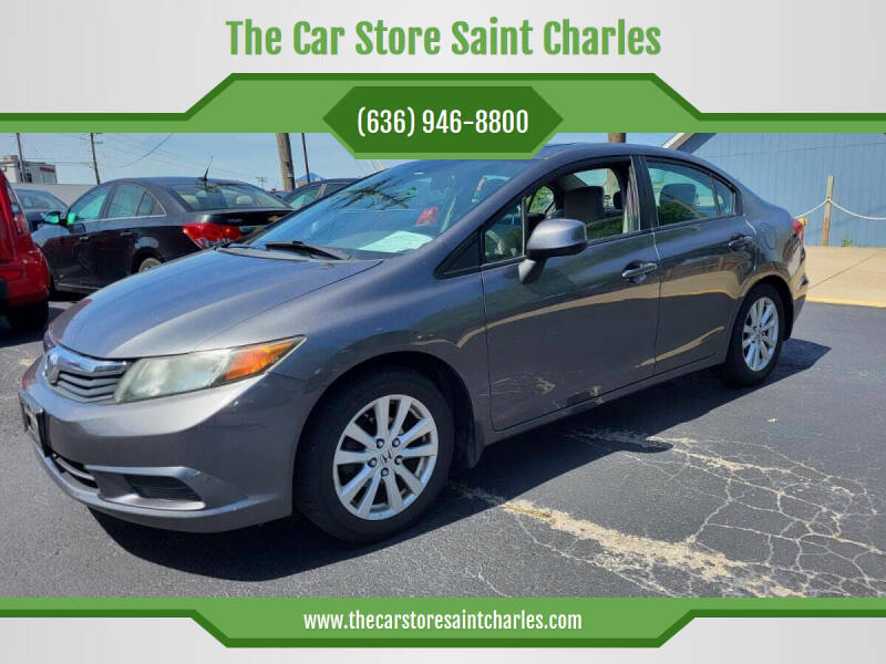 2012 Honda Civic for sale at The Car Store Saint Charles in Saint Charles MO