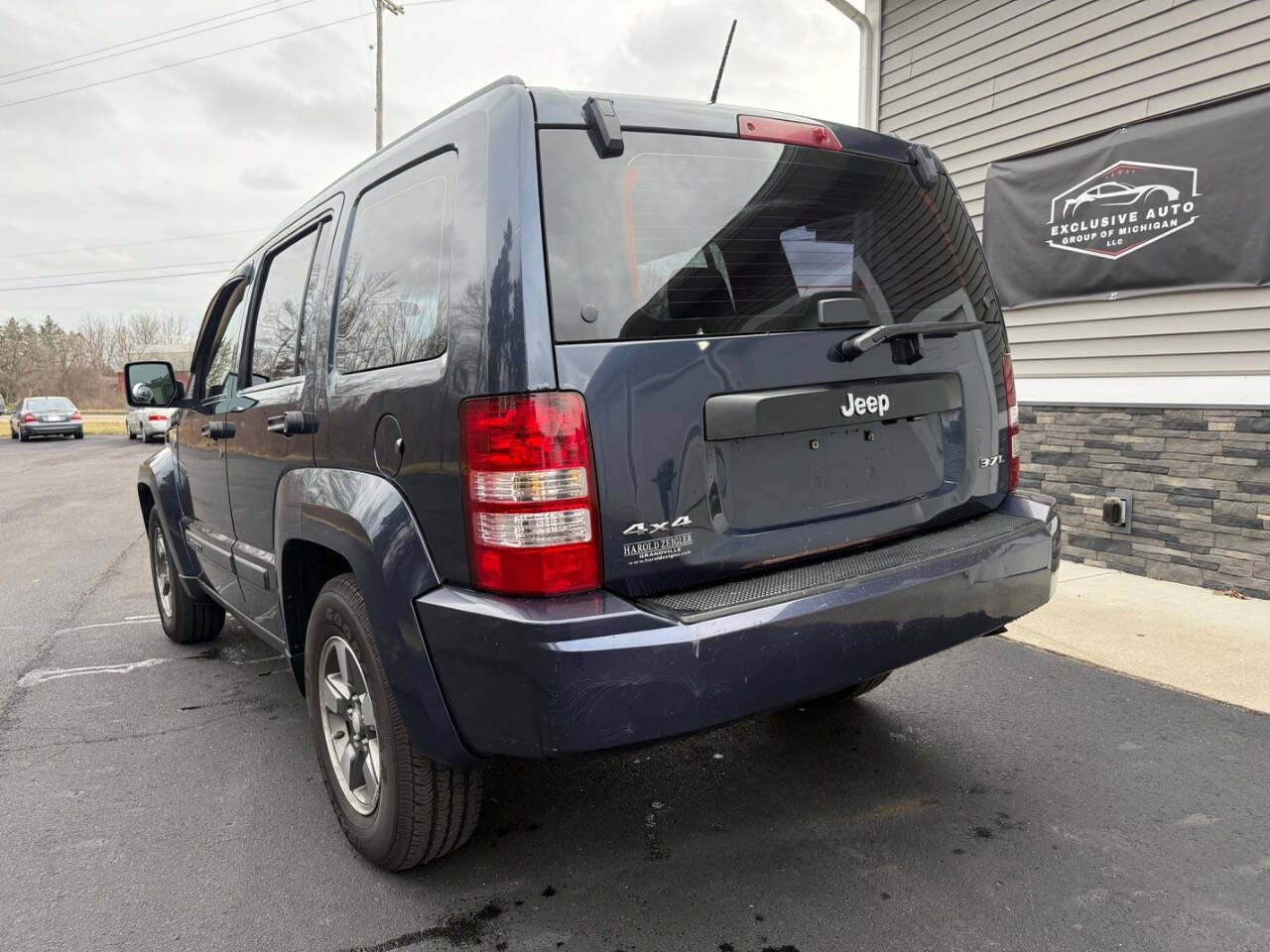 2008 Jeep Liberty for sale at Exclusive Auto Group of Michigan LLC in Lansing, MI