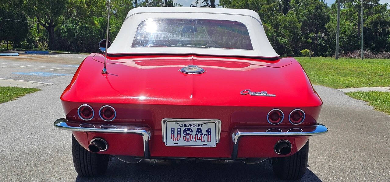 1964 Chevrolet Corvette Stingray for sale at FLORIDA CORVETTE EXCHANGE LLC in Hudson, FL