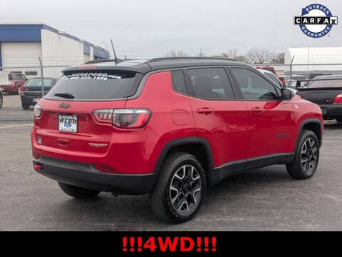 2020 Jeep Compass Trailhawk