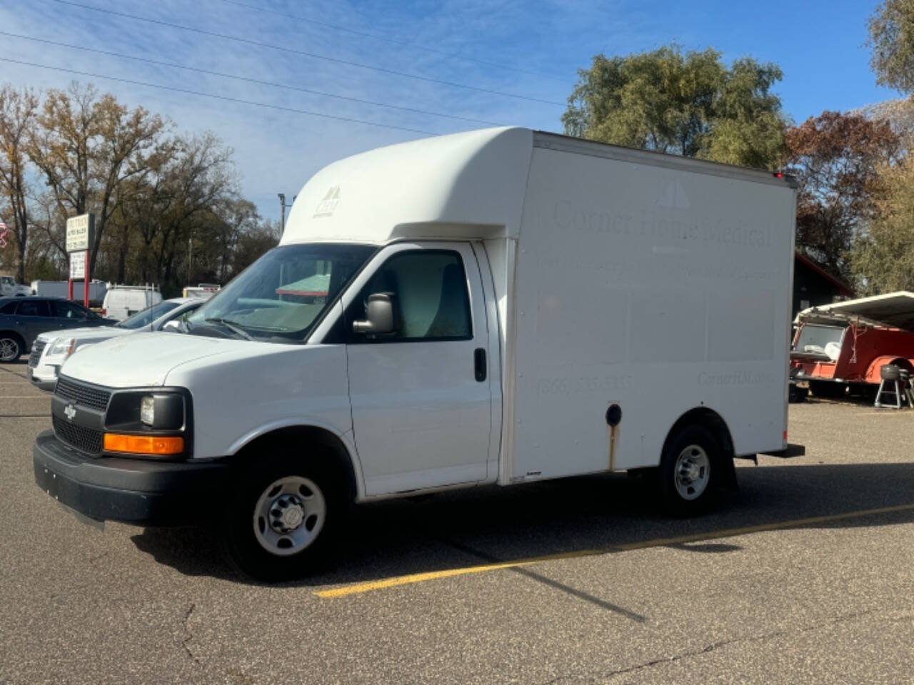 2016 Chevrolet Express for sale at LUXURY IMPORTS AUTO SALES INC in Ham Lake, MN