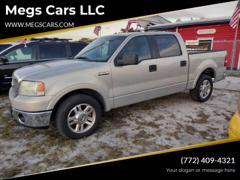 2006 Ford F-150 for sale at Megs Cars LLC in Fort Pierce FL