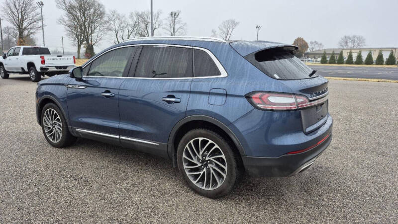 2019 Lincoln Nautilus Reserve