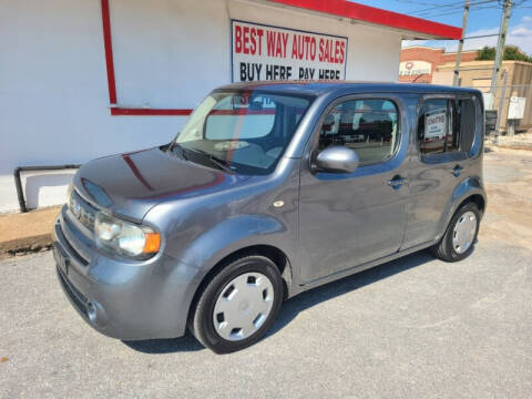 2012 Nissan cube for sale at Best Way Auto Sales II in Houston TX