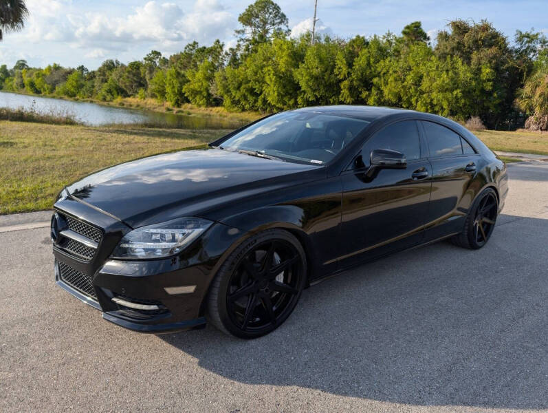 2013 Mercedes-Benz CLS CLS 550 4MATIC