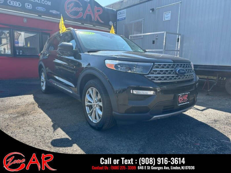 2021 Ford Explorer Limited