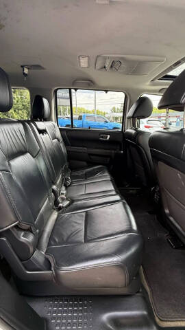 2015 Honda Pilot Touring