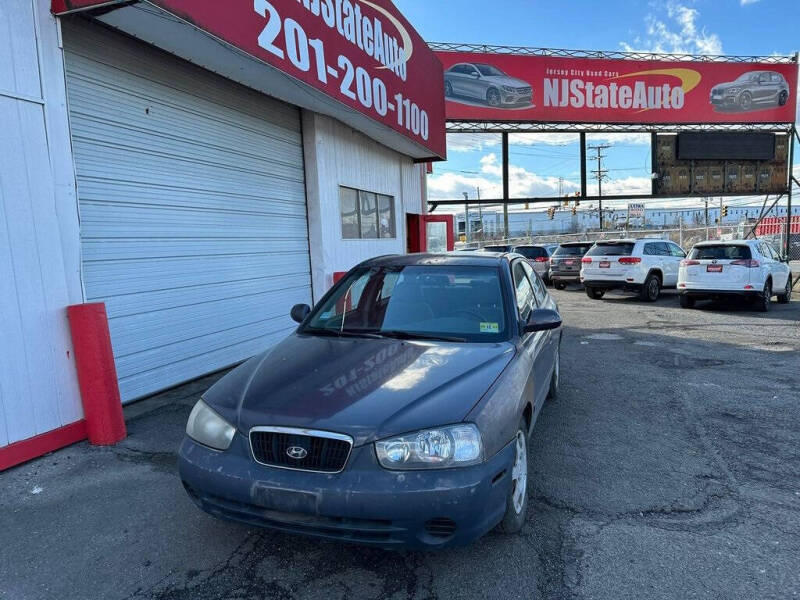 2002 Hyundai Elantra for sale at NJ State Auto Used Cars in Jersey City NJ