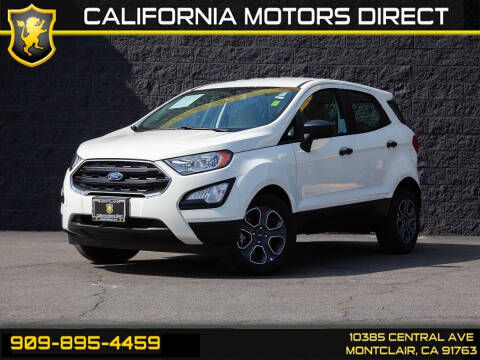 2021 Ford EcoSport S