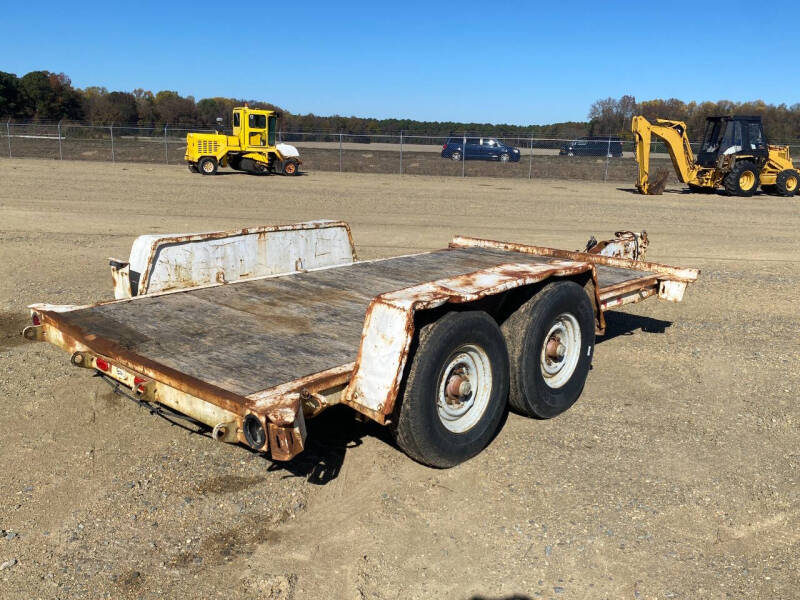 1988 Ditch Witch Trailer