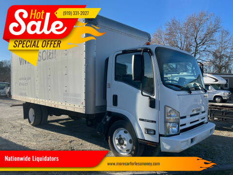 2015 Isuzu NPR-HD for sale at Nationwide Liquidators in Angier NC