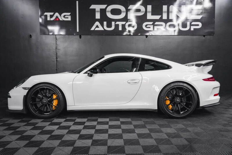2015 Porsche 911 GT3