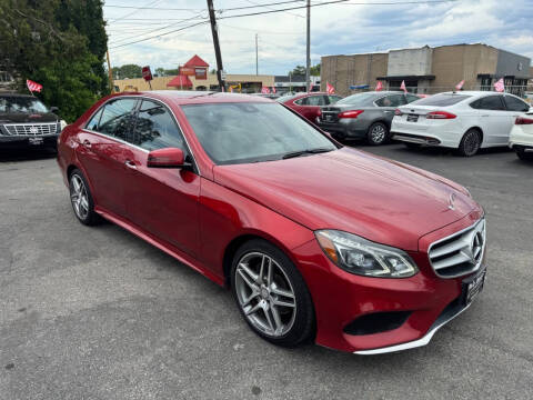 2016 Mercedes-Benz E-Class E 350 4MATIC