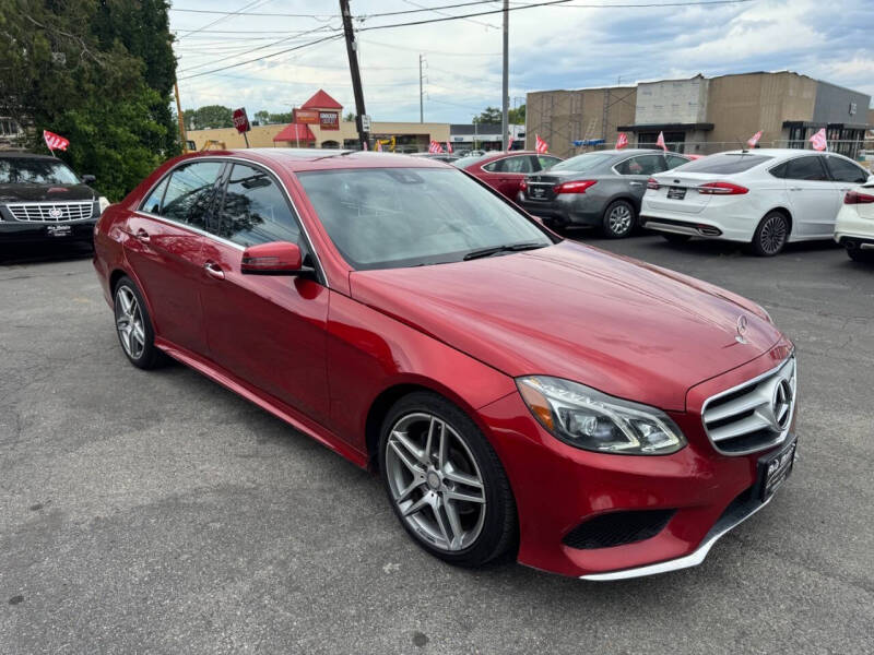 2016 Mercedes-Benz E-Class E 350 4MATIC