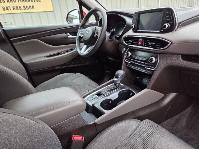 2019 Hyundai Santa Fe