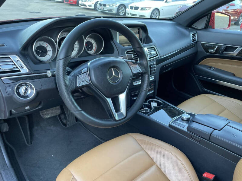 2015 Mercedes-Benz E-Class E 400