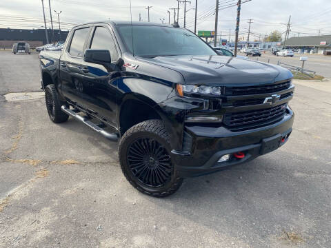 2020 Chevrolet Silverado 1500 for sale at M-97 Auto Dealer in Roseville MI