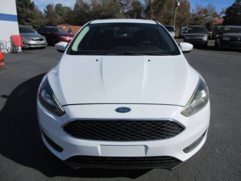 2018 Ford Focus SEL