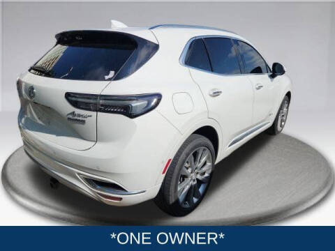 2022 Buick Envision Avenir