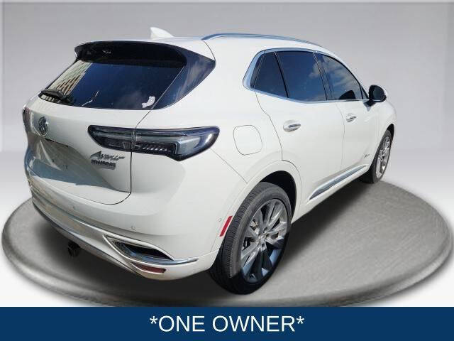 2022 Buick Envision Avenir