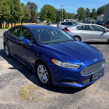 2016 Ford Fusion for sale at BUCKEYE DAILY DEALS in Lancaster OH