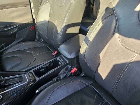 2016 Ford Focus Titanium