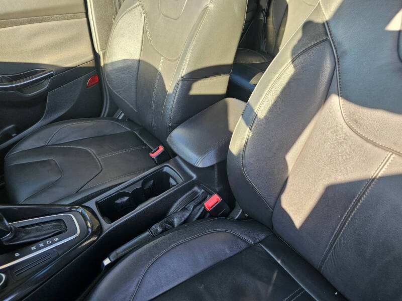 2016 Ford Focus Titanium