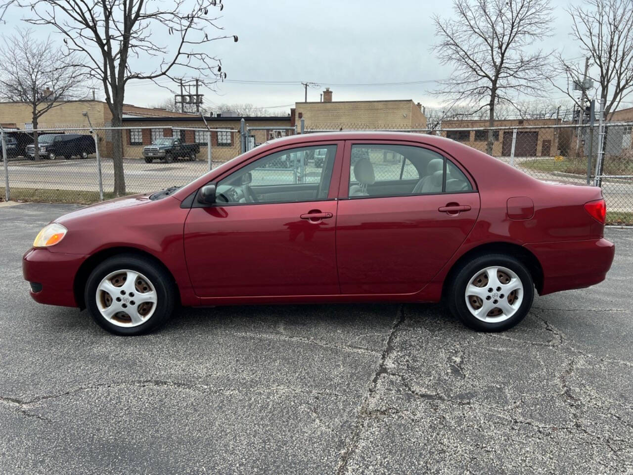 2007 Toyota Corolla for sale at Ideal Cars LLC in Skokie, IL