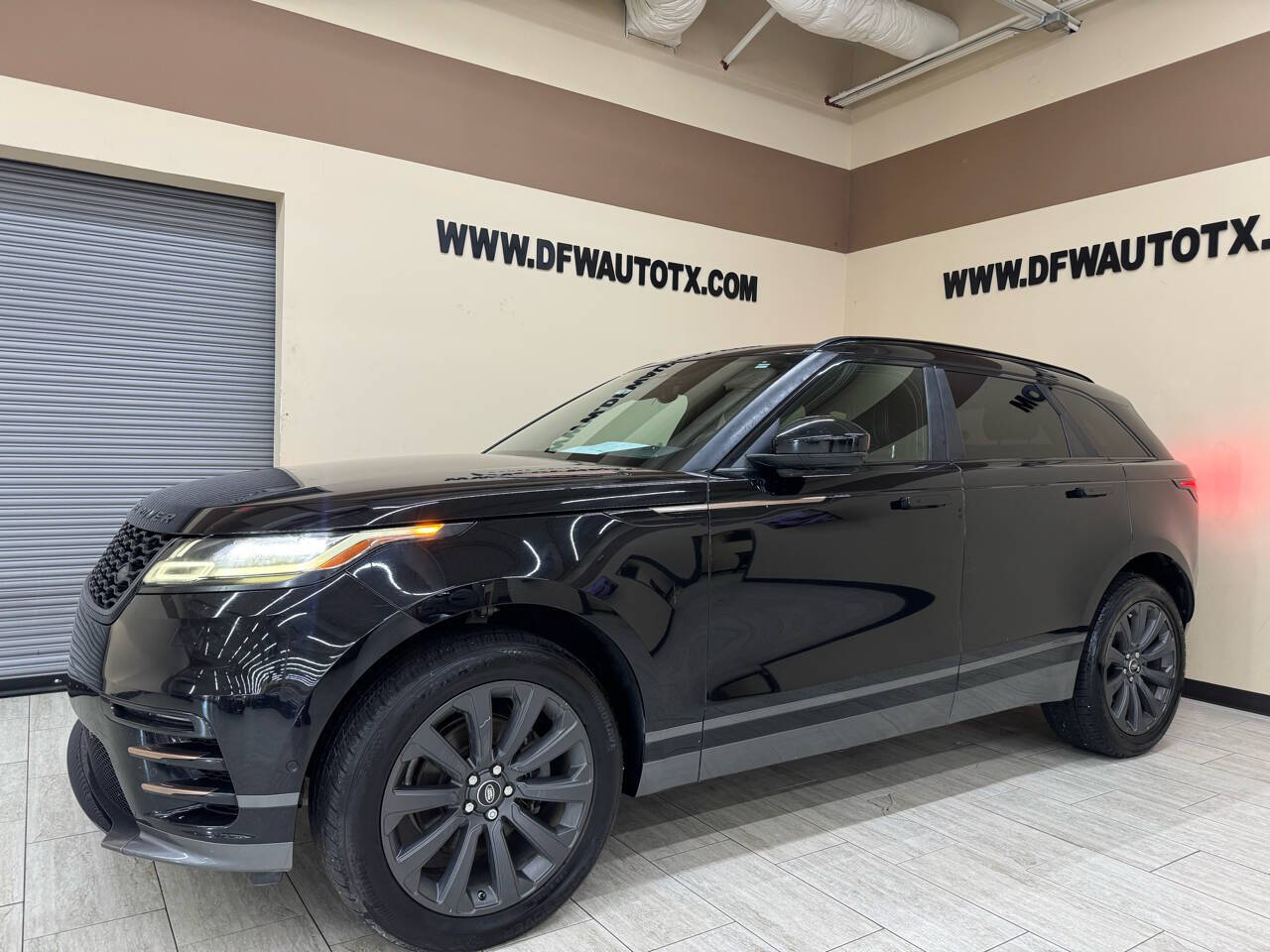 2018 Land Rover Range Rover Velar for sale at DFW Auto & Services Inc in Fort Worth, TX