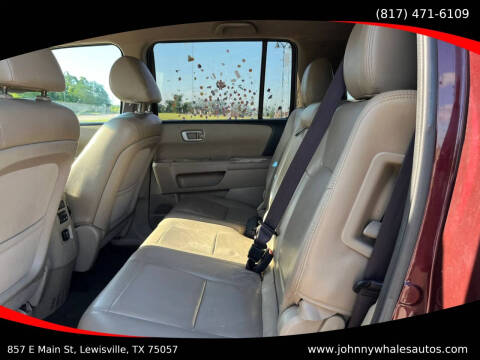 2013 Honda Pilot LX