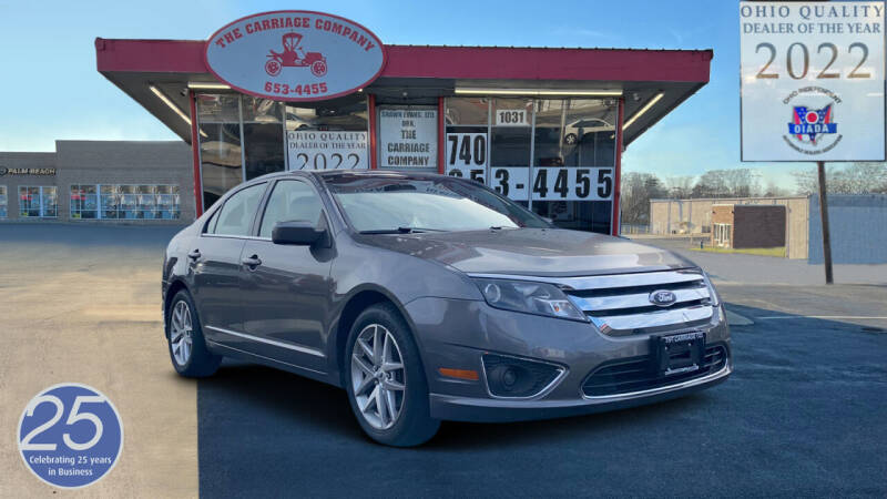 2010 Ford Fusion for sale at The Carriage Company in Lancaster OH
