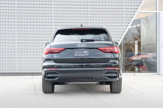 2025 Audi Q3 quattro S line Premium 45 TFSI