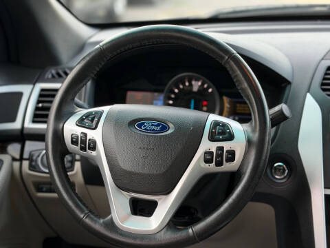 2012 Ford Explorer Limited