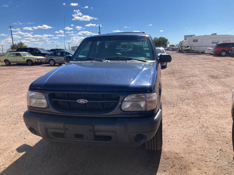 2000 Ford Explorer for sale at PYRAMID MOTORS - Fountain Lot in Fountain CO