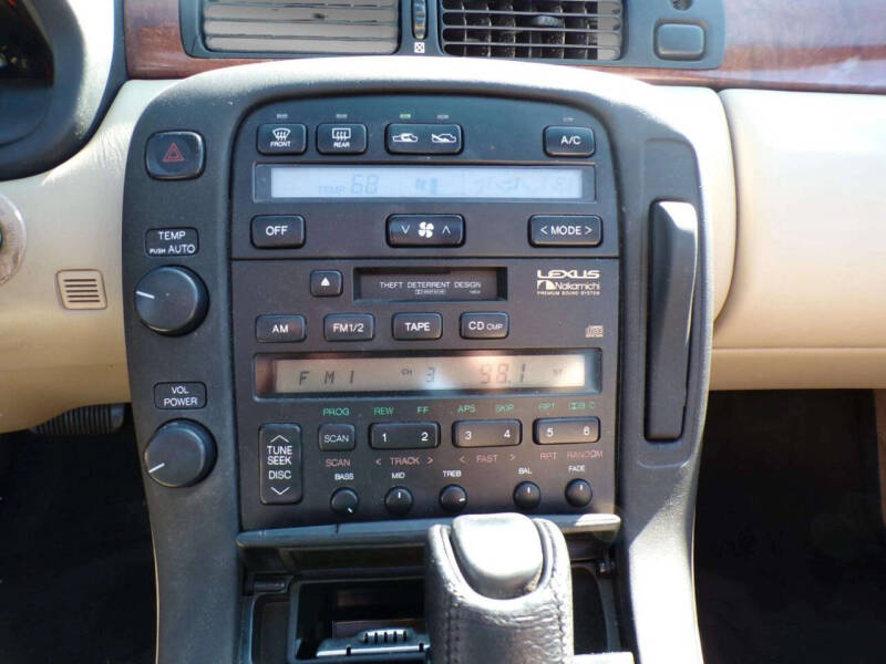 1997 Lexus SC 400