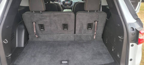 2018 Chevrolet Traverse LT Cloth