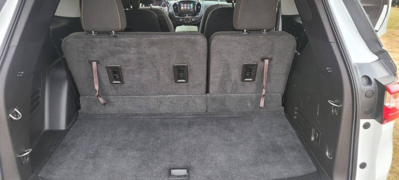 2018 Chevrolet Traverse LT Cloth