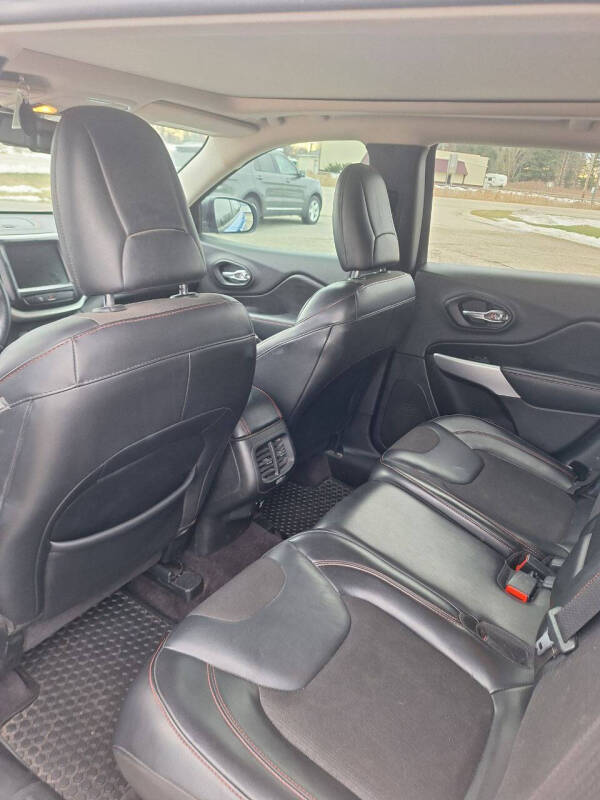 2018 Jeep Cherokee Trailhawk