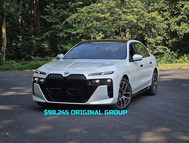 2023 BMW 7 Series 740i