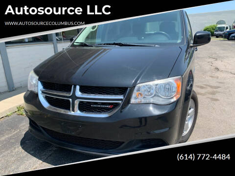 2013 Dodge Grand Caravan for sale at Autosource LLC in Columbus OH