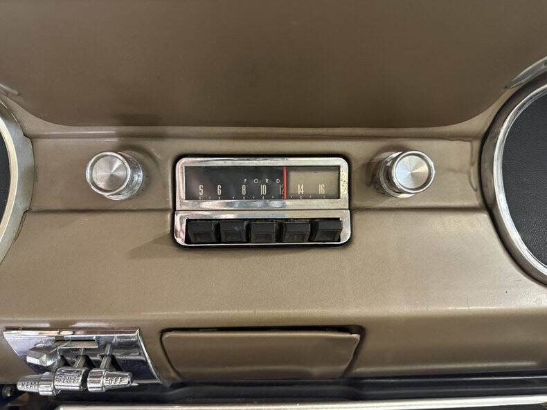 1965 Ford Mustang