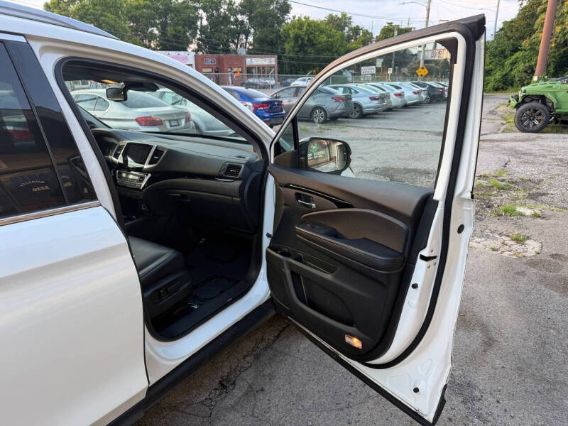 2018 Honda Pilot Touring