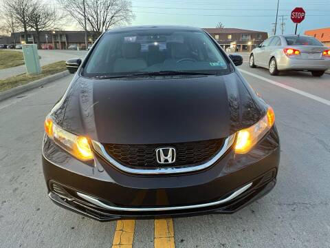 2015 Honda Civic for sale at Via Roma Auto Sales in Columbus OH