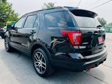 2019 Ford Explorer Sport