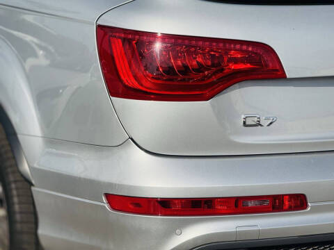 2015 Audi Q7 3.0T quattro S line Prestige