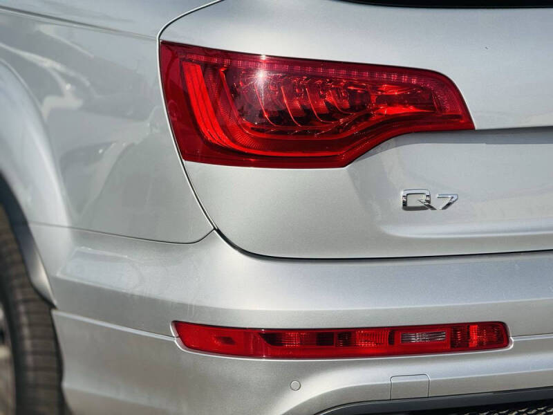 2015 Audi Q7 3.0T quattro S line Prestige